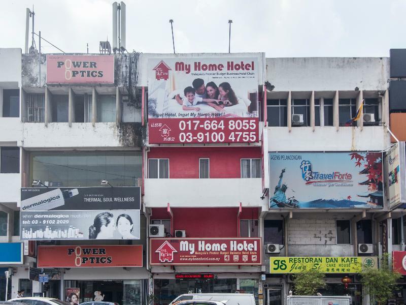 My Home Hotel @ Taman Connaught Cheras Exterior foto